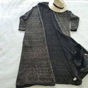 Free People Maxi Cardigan